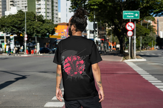 Oversized T-Shirt For Anime Lovers